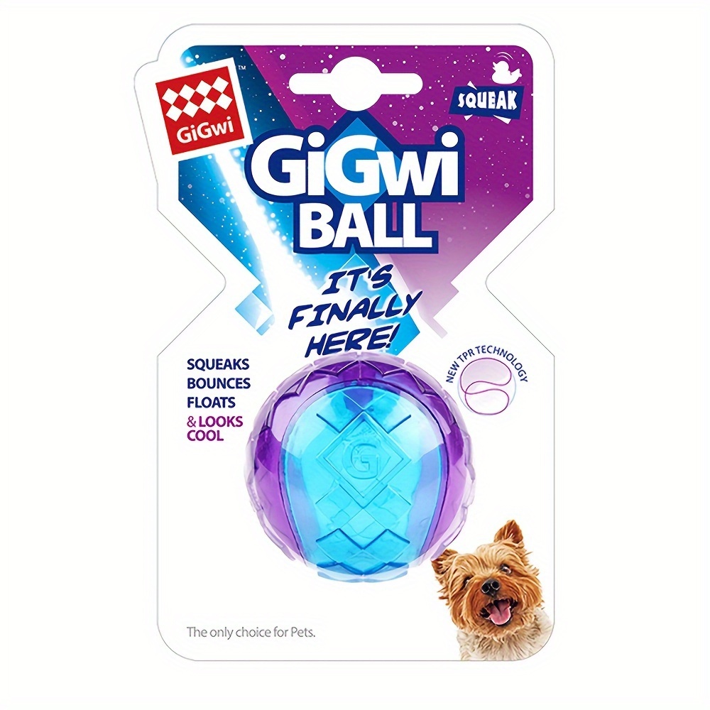 Image of Non-toxic For Dogs, Perfect For Outdoor Play, In Sizes, Designed For Chewing And Making Squeaky Sounds, Without Battery