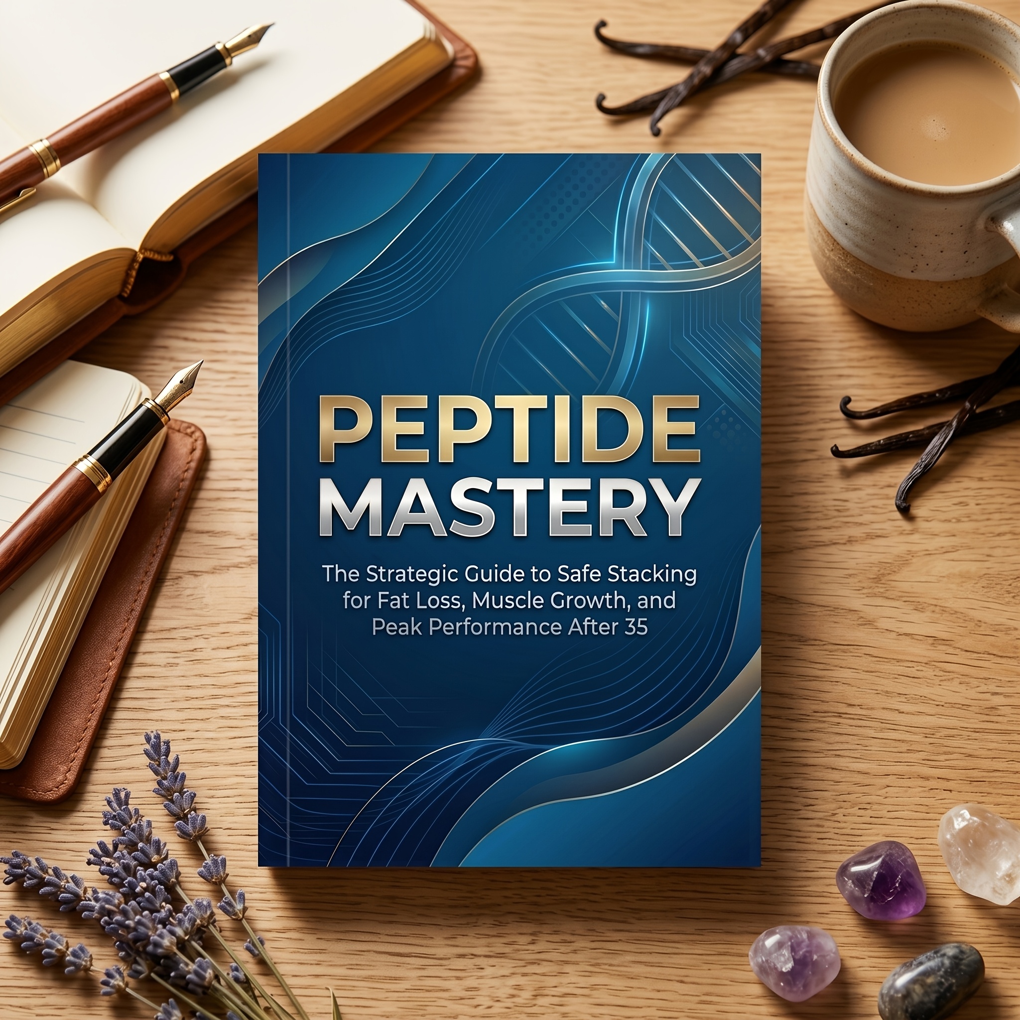 Peptide Mastery: The Strategic Guide to Safe Stacking for Fat Loss, Muscle Growth, and Peak Performance After 35