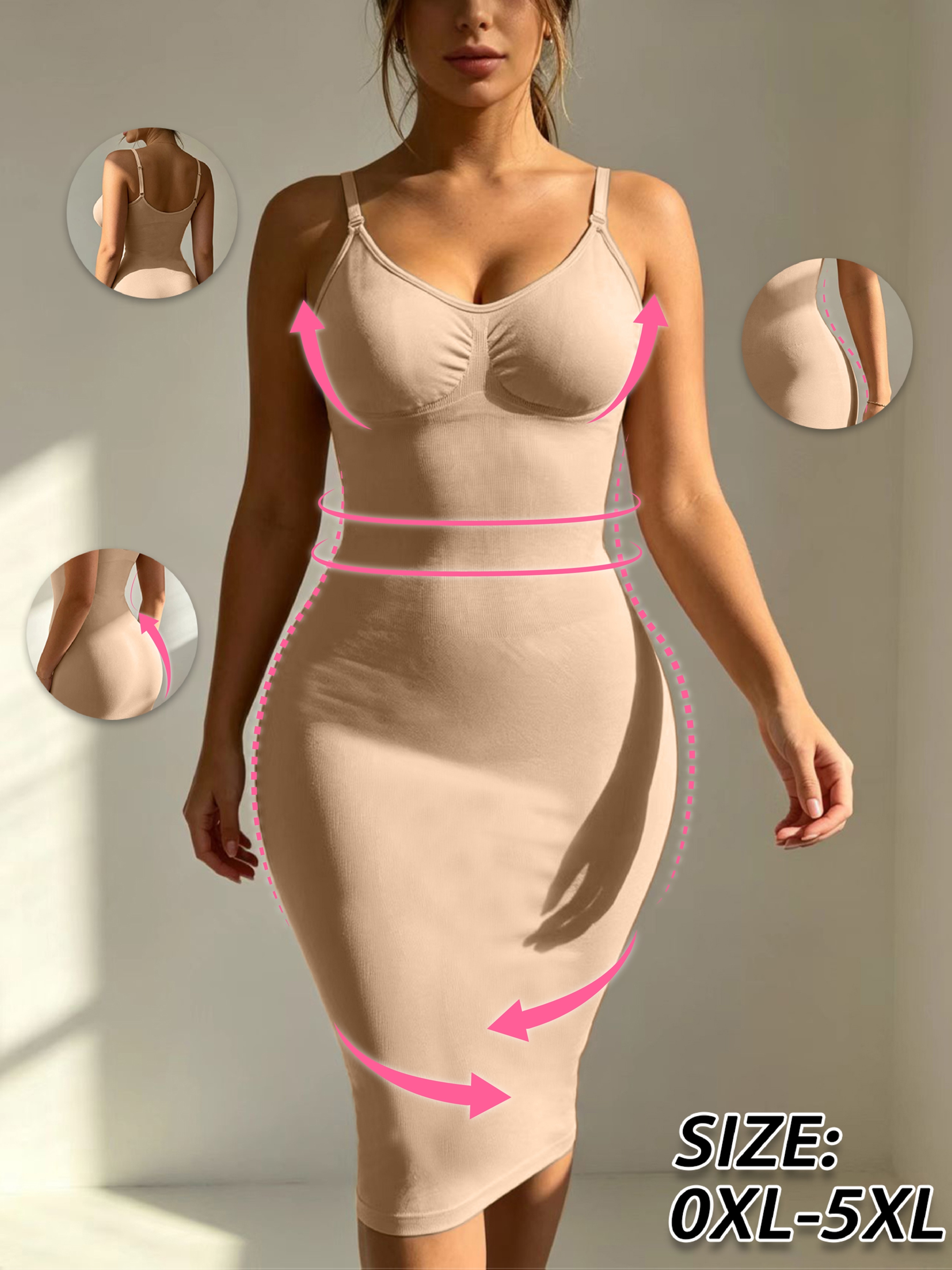 Summer Slip Bodycon Dress