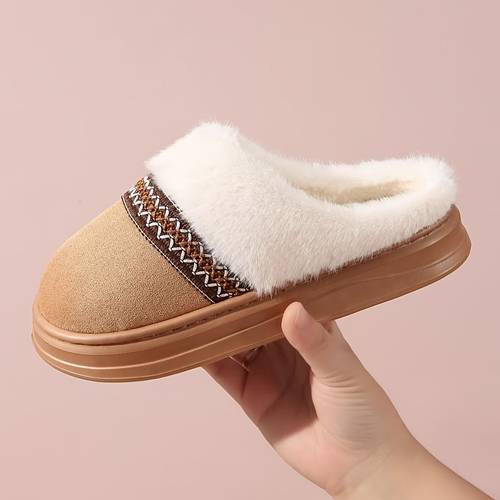photo de l'article pantoufles dintérieur dautomne-hiver en eva antidérapantes, disponibles en plusieurs couleurs, pantoufles unisexes, confortable et douce antidérapante, pantoufles essentielles toutes , pantoufles de mode légères et épaisses doublées en , cadeau