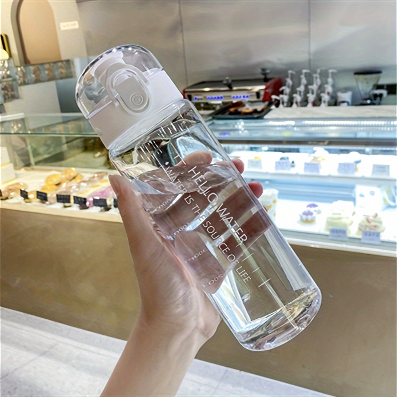 780  water bottle with time marker motivational quotes large capacity portable leak proof lid for outdoor activities gym or     outdoor   gradient  