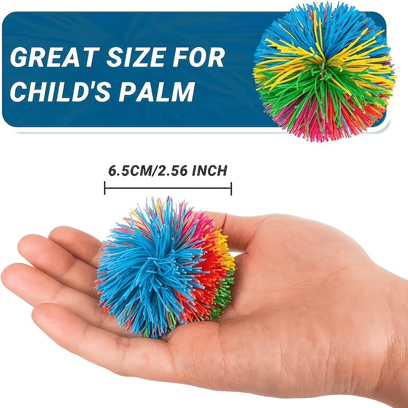 CotTibe 2pcs Sensory Play Set with Kush Ball