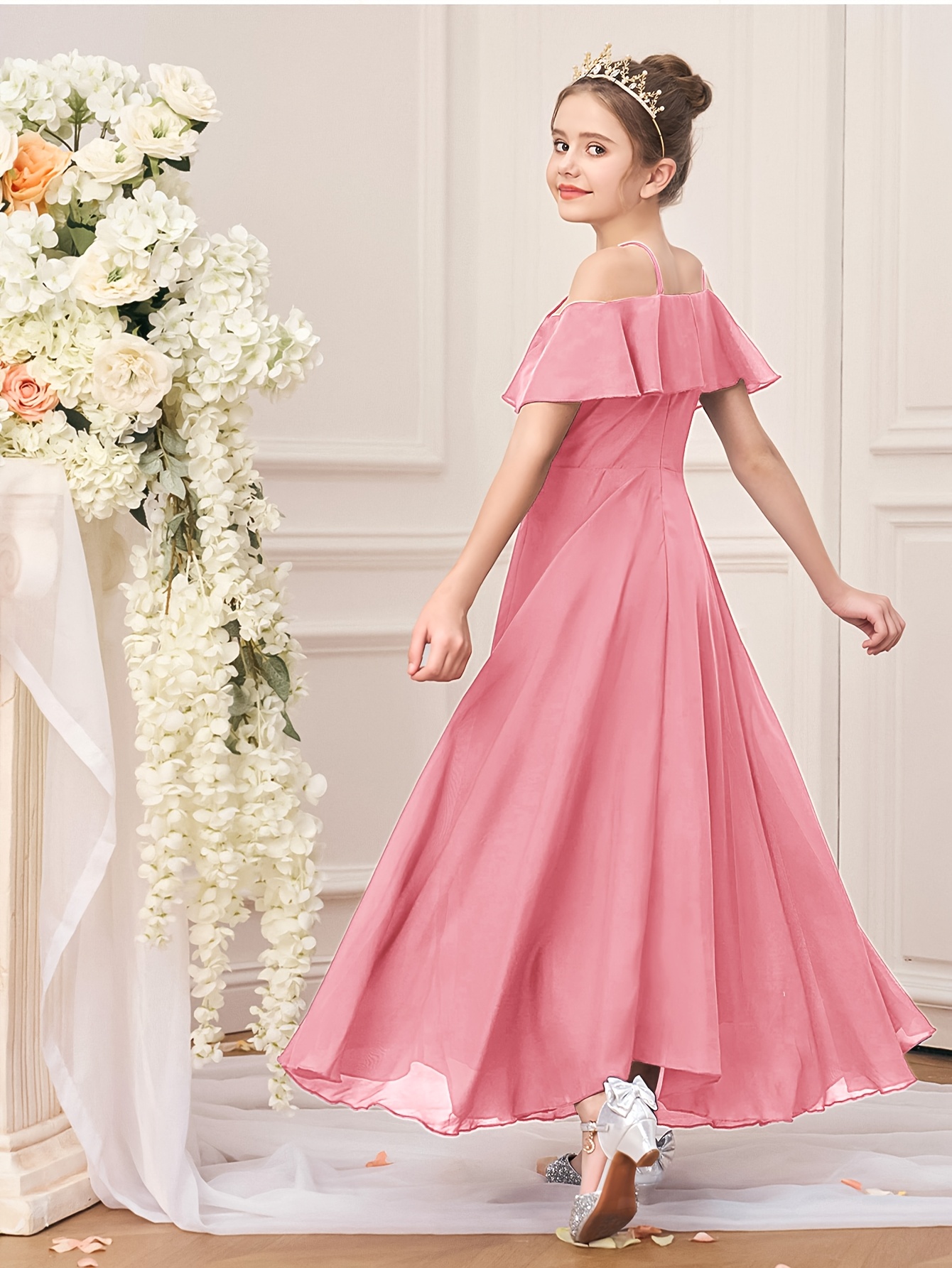 nicole miller jersey dress Medium 80s Nicole Miller Peekaboo Train Maxi Dress – Flying Apple Vintage