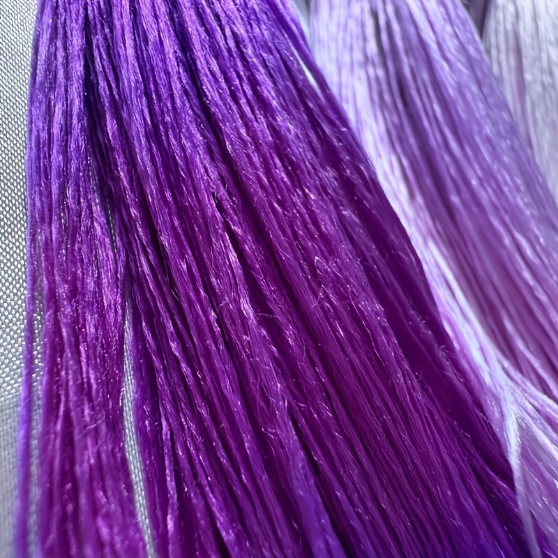 10pcs Premium Silk Thread Set for Embroidery
