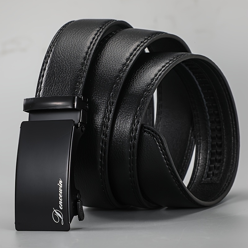

Versatile And Stylish Black Belt - Suitable For Jeans, Work, And Everyday Wear; Great Gift For Men