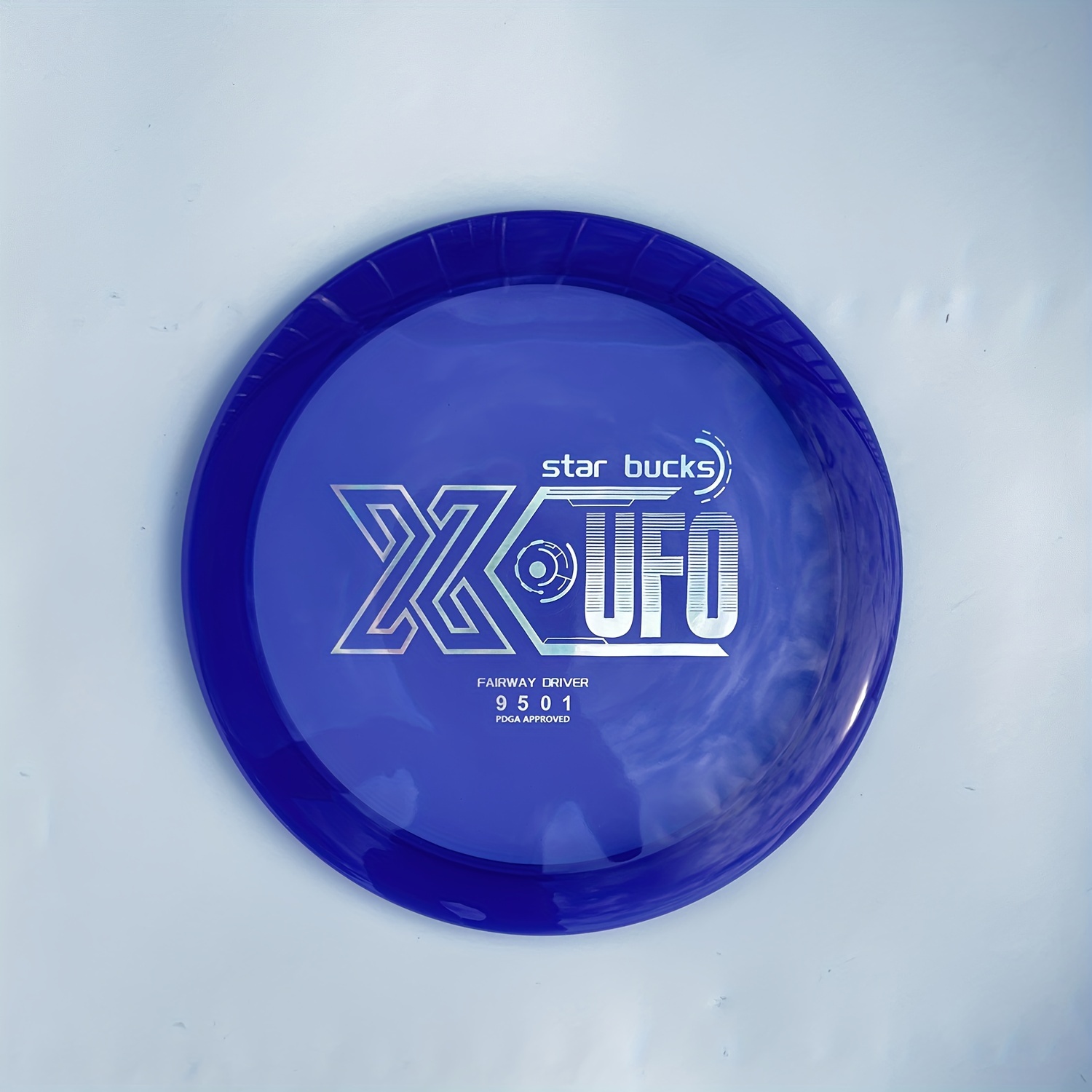 

X-ufo Approved Disc Golf Driver - High- Tpu With " X-ufo" Design, Halloween, Christmas, Thanksgiving & - 1pc