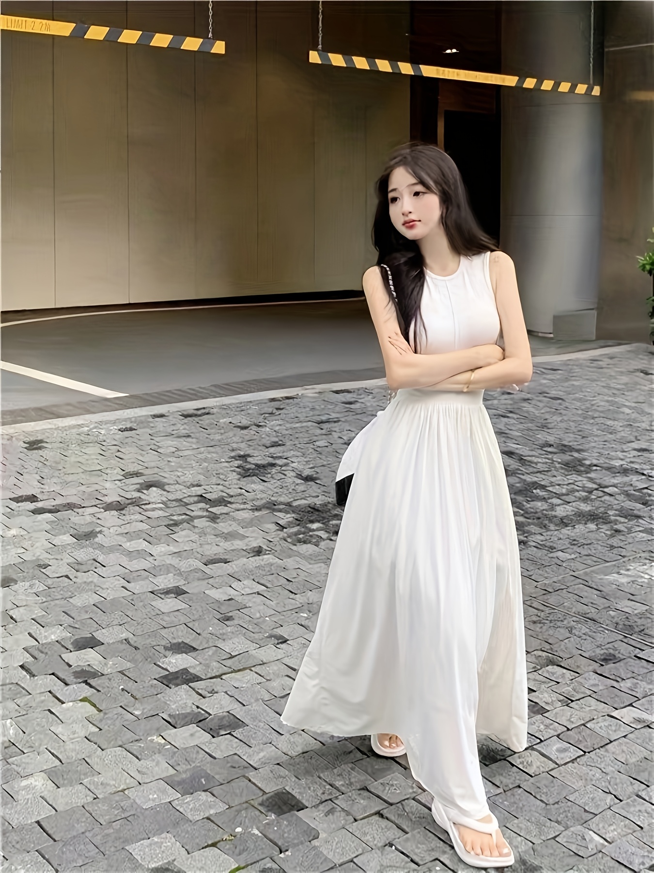 plus size dresses for beach wedding guest Plus Size Beach Wedding Guest Dresses Detachable Puffy Sleeves Blue / US:14-16