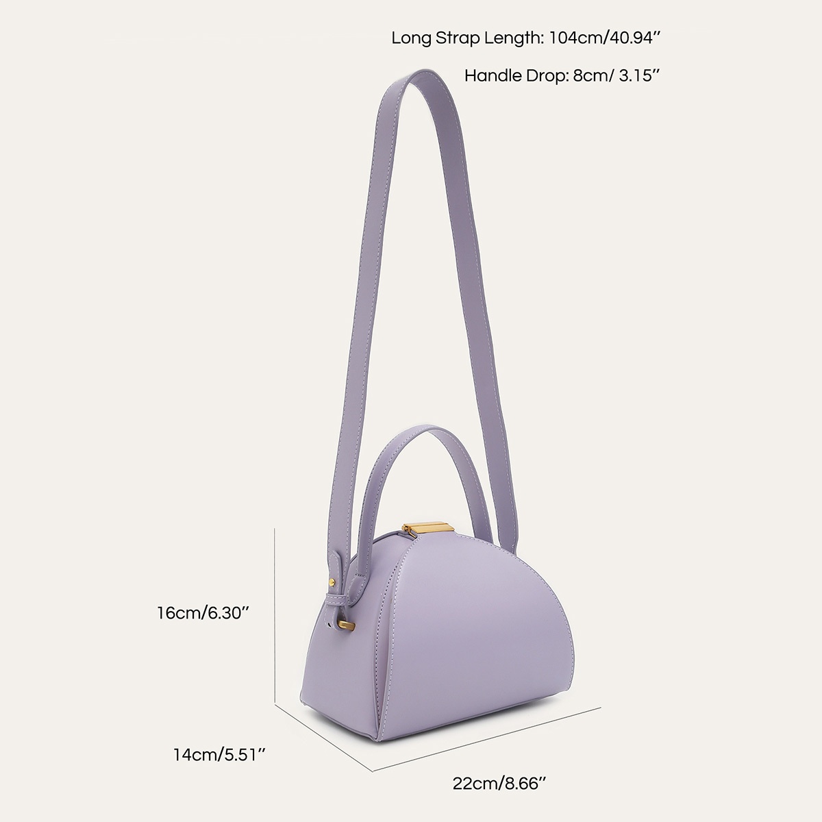 CEZIRA Women's Minimalist Elegant PU Vegan Crossbody Bag with Adjustable Long Strap & Top Handle, Squeeze Lock Closure, Box Shape Design - White & Pink, Versatile for Daily Commute, Work, Casual Outings, Crossbody Purse, Sleek Handbag, Travel Accessory, Modern Style, Highquality Finish, Compact Purse, Stylish Ladies