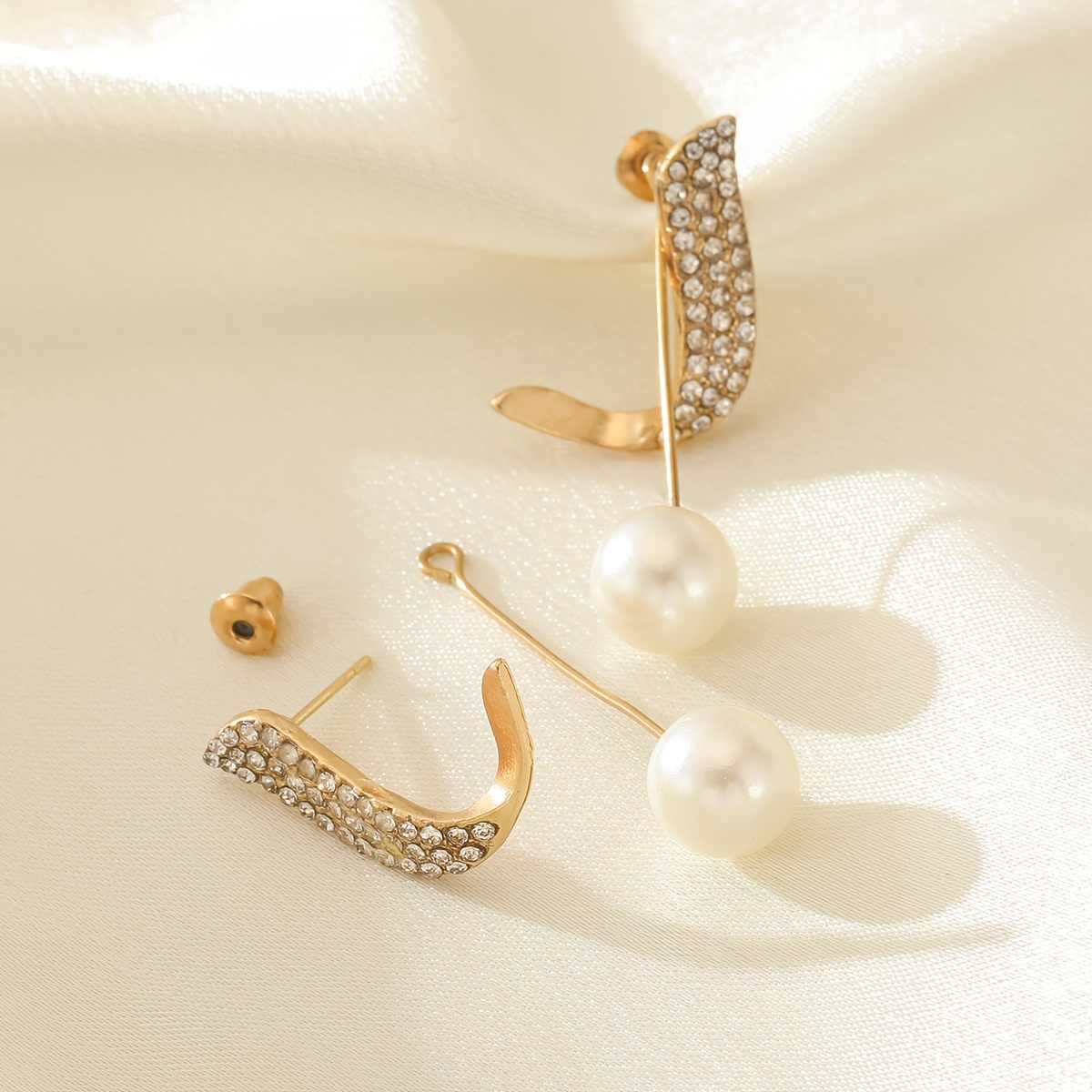 Bohemian High-End Synthetic Zirconia Women's Earrings