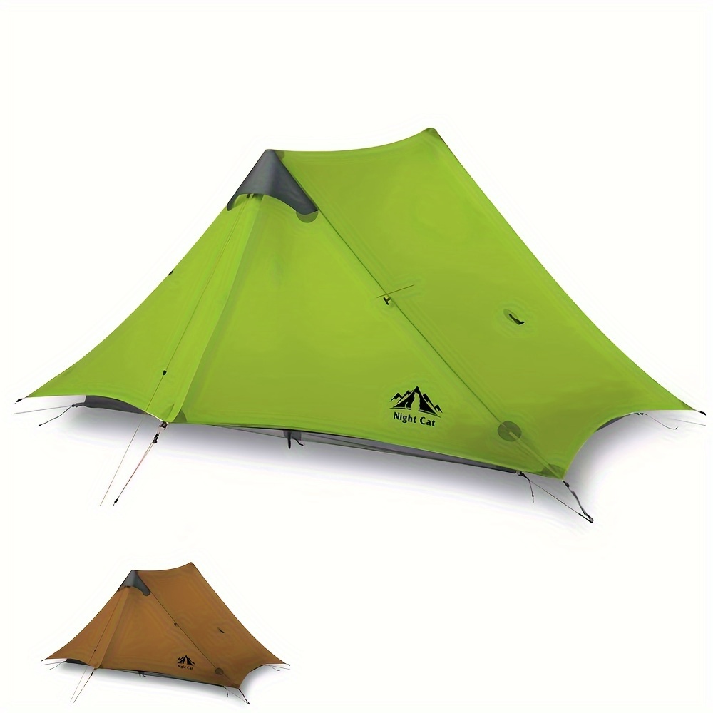 Ultralight Tent Person For Professional Backpacker Hiker LBS Only  Backpacking Ground Tent Waterproof Trekking Pole Not