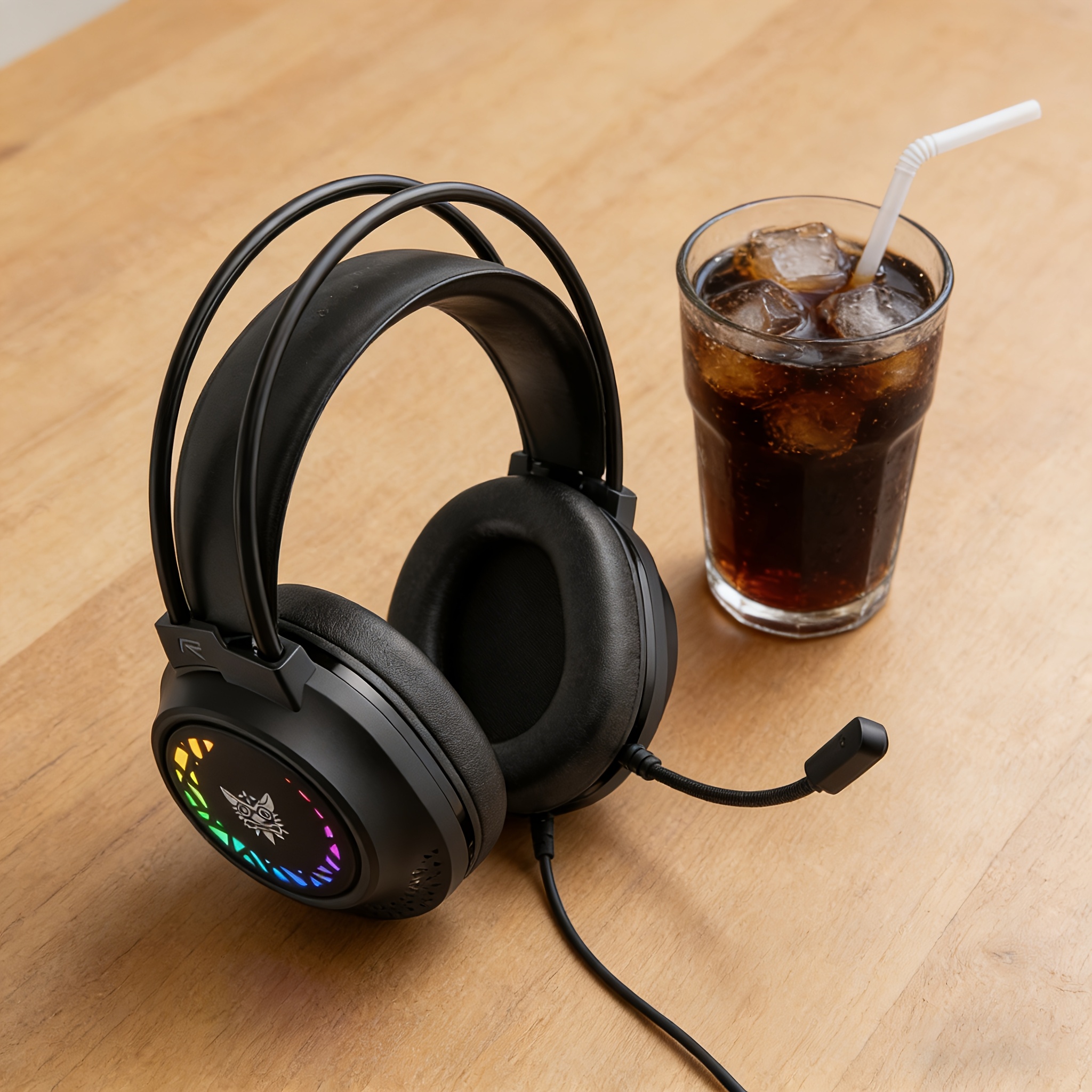 ONIKUMA Gaming Headset, Universal for Desktop & Laptop with... product image 3