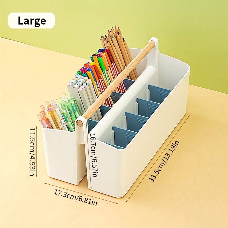 The Classroom Organizer with Locking Cabinet and Four Divided