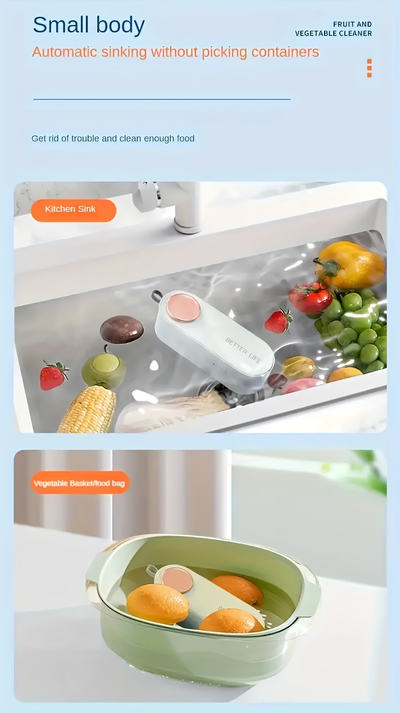 usb powered fruit vegetable cleaner oh   for pesticide   reduction enhances nutrients salt content details 3