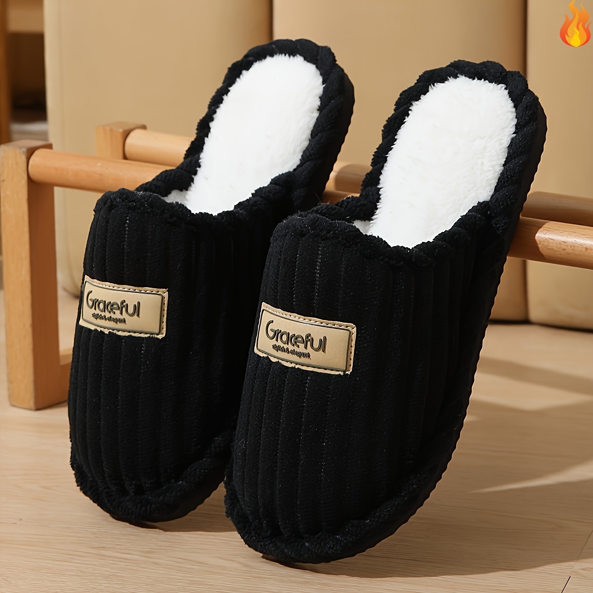 Men's Easy Comfortable Indoor Slippers
