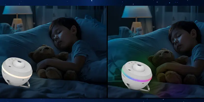 galaxy projector 13 in 1 hd planetarium galaxy star projector for bedroom star projector galaxy light with meteor effects ceiling gifts night light for adults christmas party ceiling room decor Product details 5