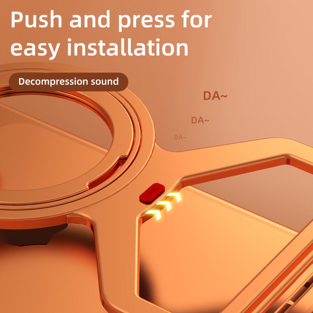 Phone Case - Compatible with Iphone 17/Iphone 17 Pro Max/Iphone 17 Air/Iphone 17 Pro[Metal Invisible Magnetic Stand Case]360-Degree Rotating Magnetic Stand with Borderless Hollow Heat Dissipation Protection Case