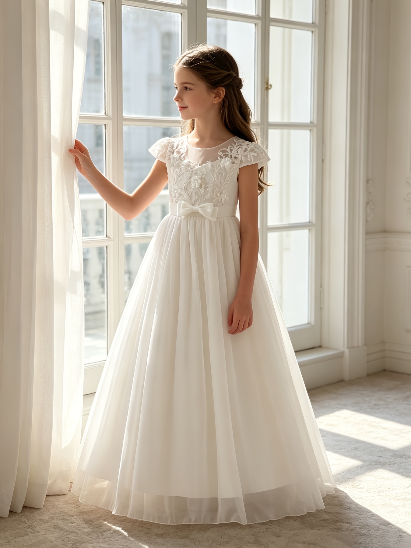 stitching lace dress Tutorial: How to Sew an Easy Lace Dress