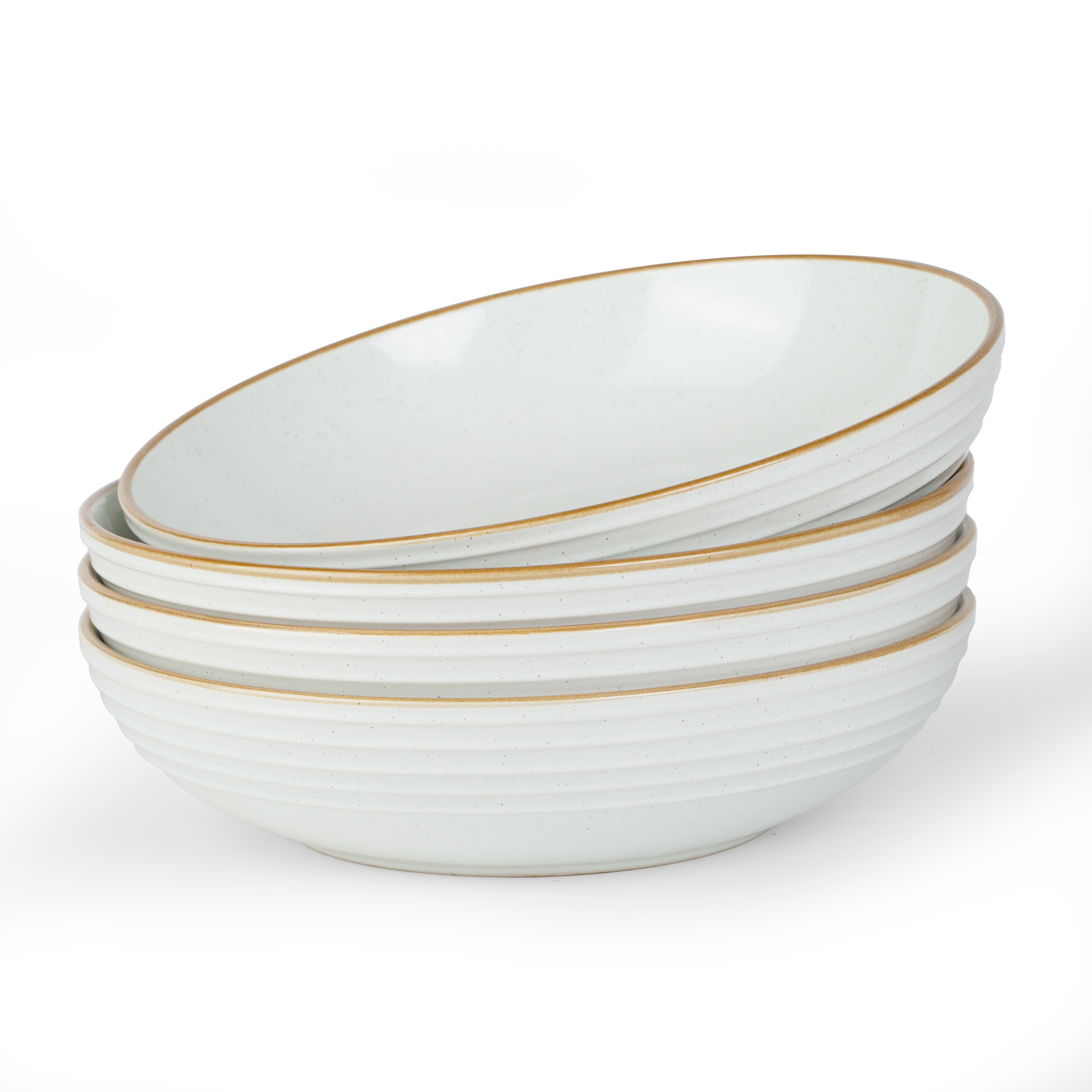 

Jupiter Stoneware 30oz Large Pasta Bowl (set Of 4)
