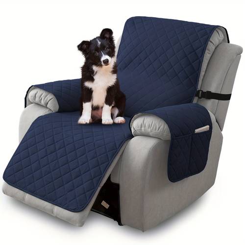 1pc recliner chair cover non slip recliner covers pet integrated sofa cover single pet non slip furniture protector cover recliner slipcover armchair slipcovers for pets dogs cats living room home decor