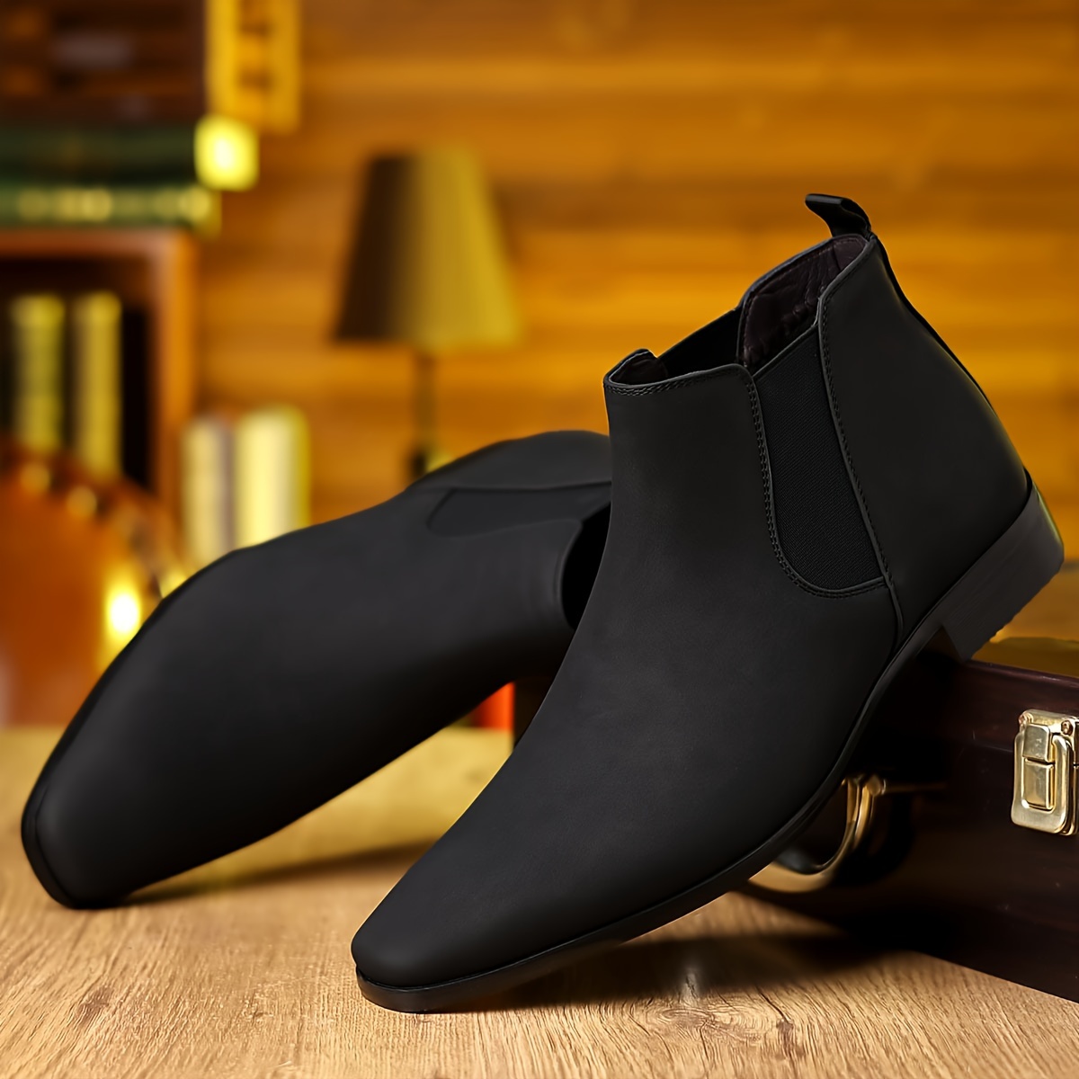 Men's Classic Streetwear Chelsea Boots - 2205