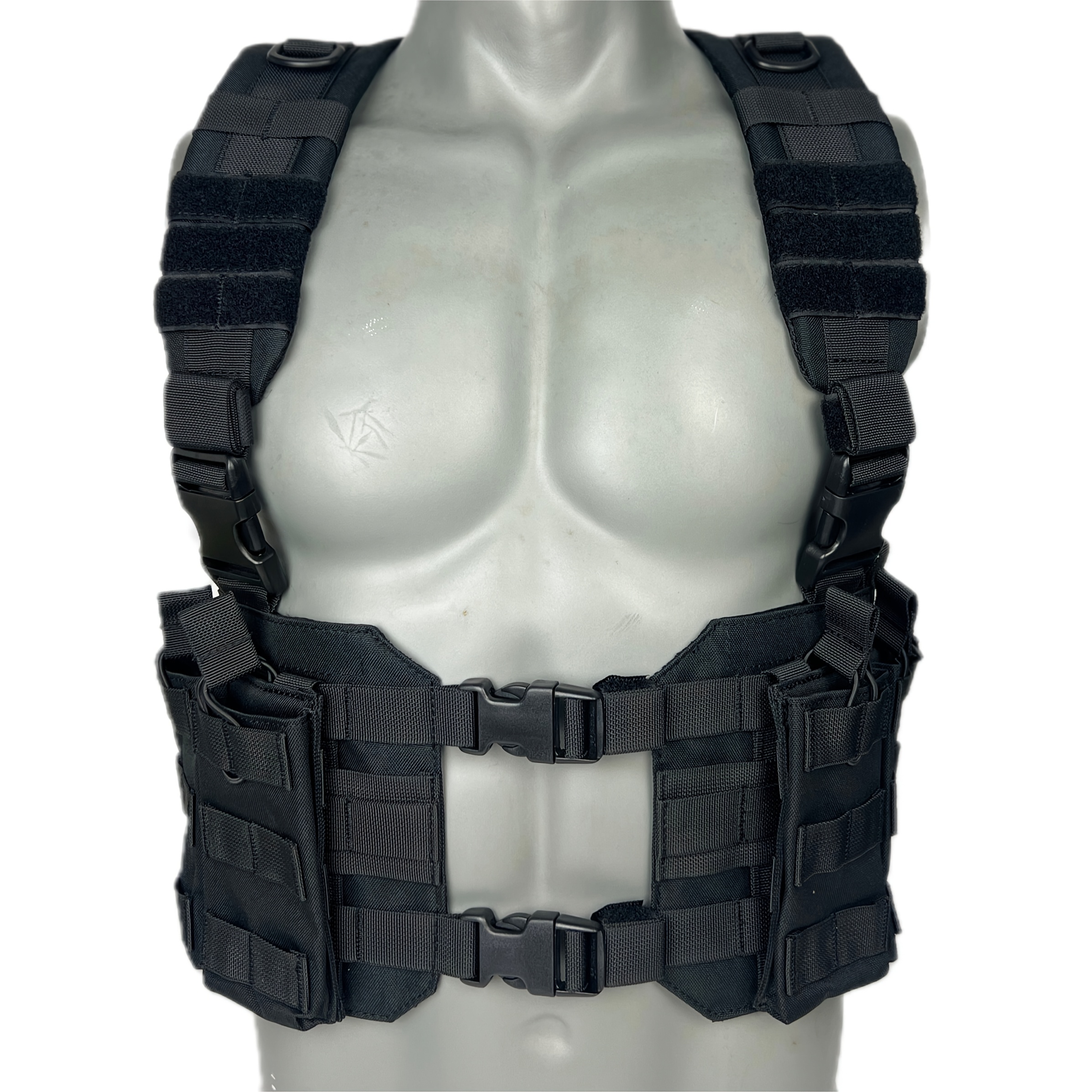 adjustable rapid molle nylon abrasion resistant vest utility