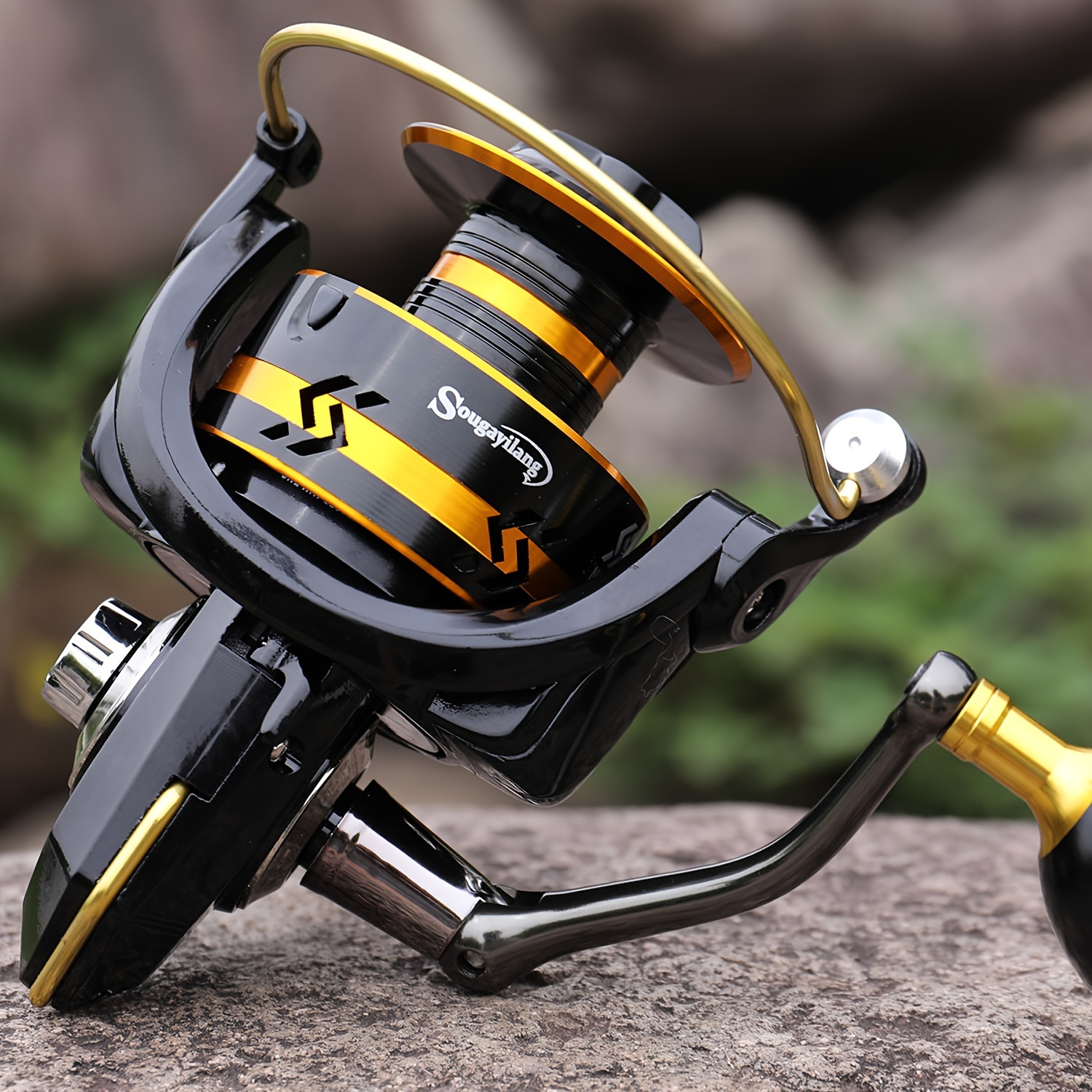 Sougayilang 12+1bb Spinning Reel Smooth Durable Saltwater - Temu