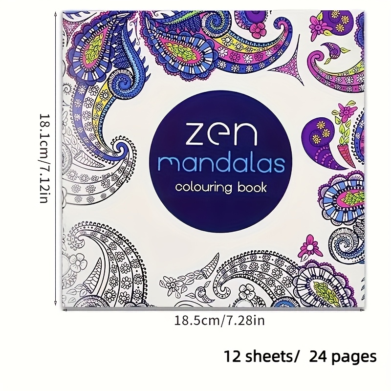 TEMU Coloring Book, Colored Pencil Coloring Book, Colored Pencil Coloring Book, Hand-drawn Coloring Book, Relaxation And Coloring, Christmas,