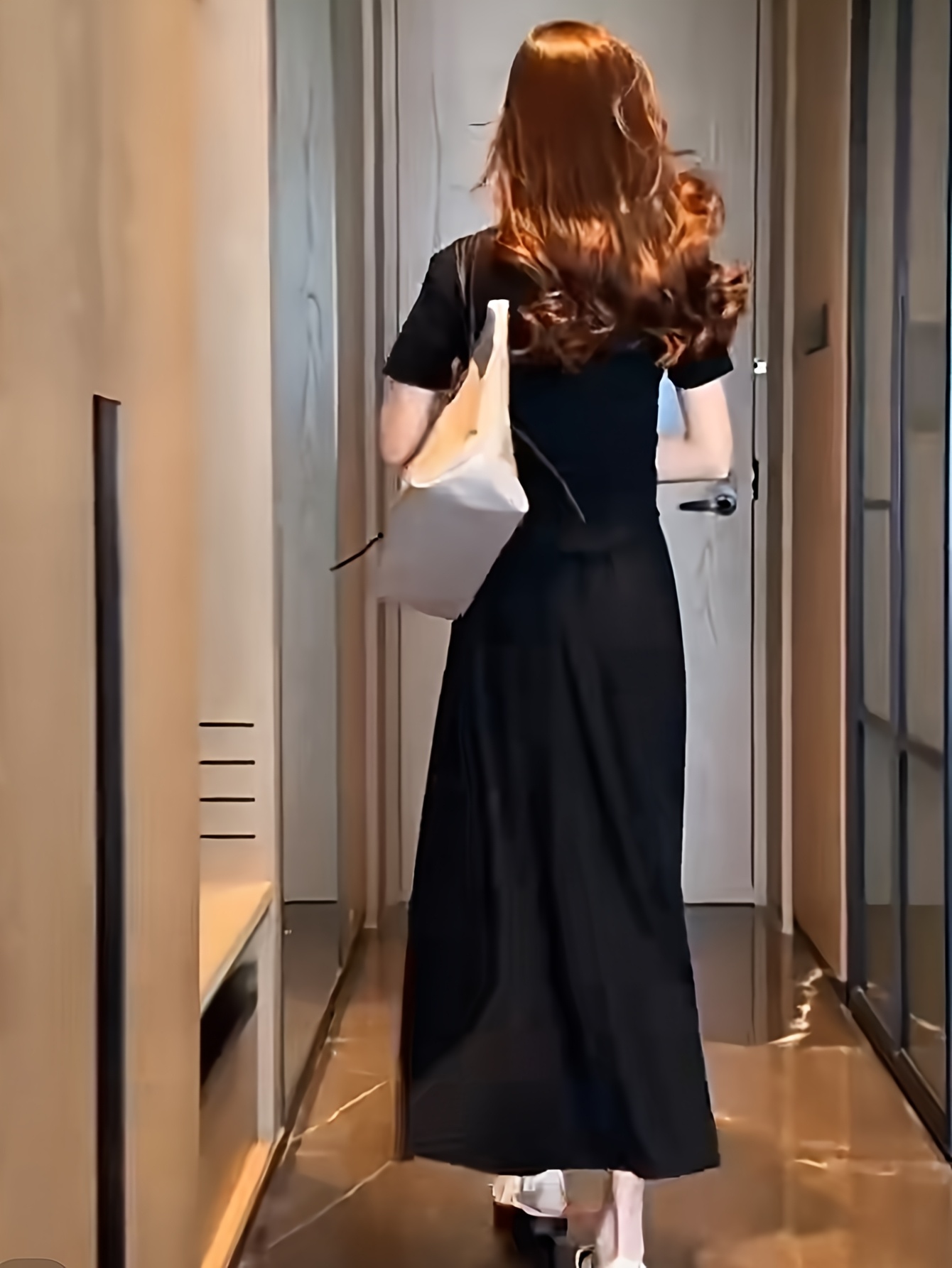 conjunto camiseta falda manga corta inspiración francesa Temu