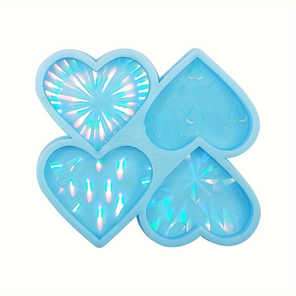 1pc Holographic Phone Stand Decoration Silicone Mold Phone Stand Decoration