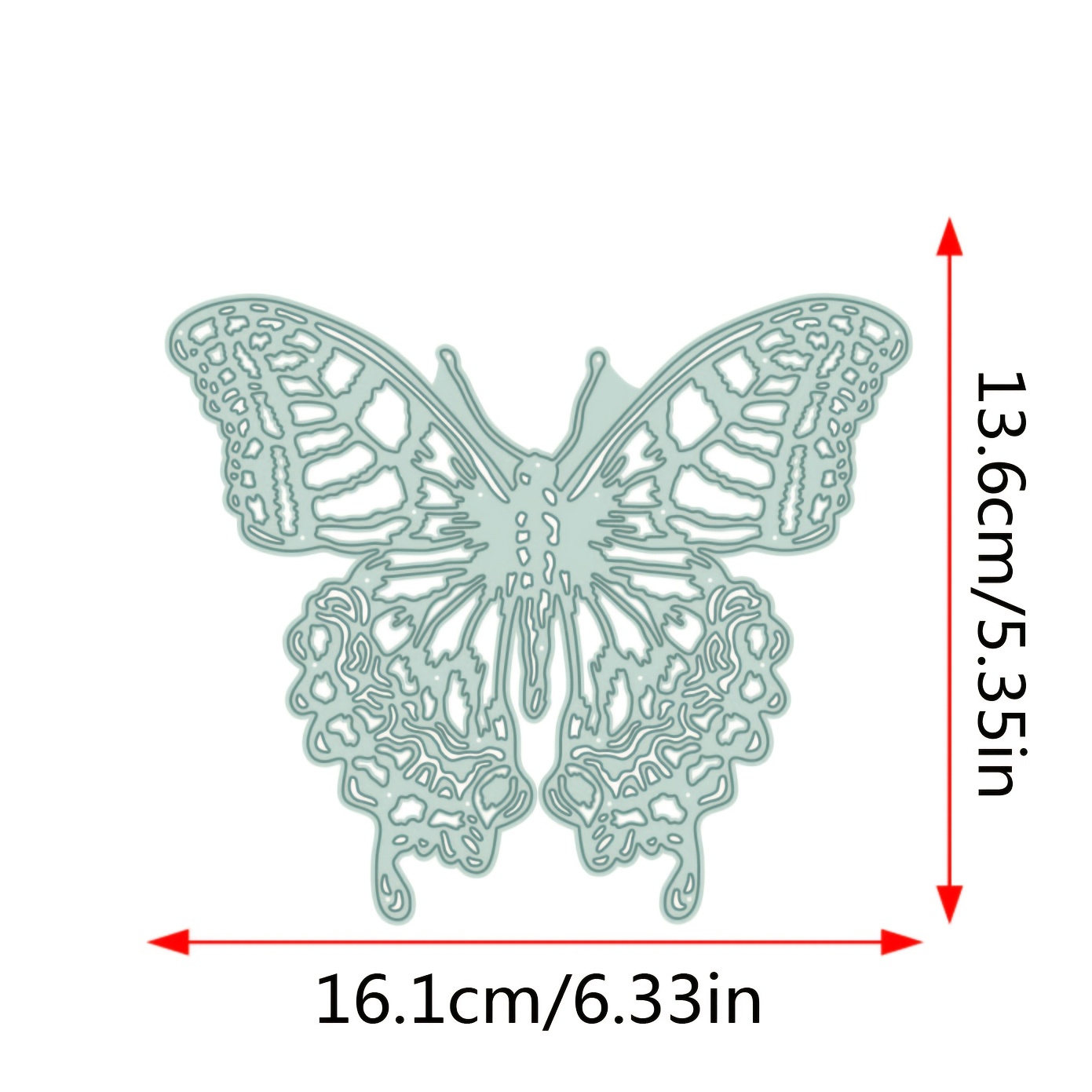 1pc Metal Cutting Dies Paper Craft Knife Mould Blade Punch Stencils Dies