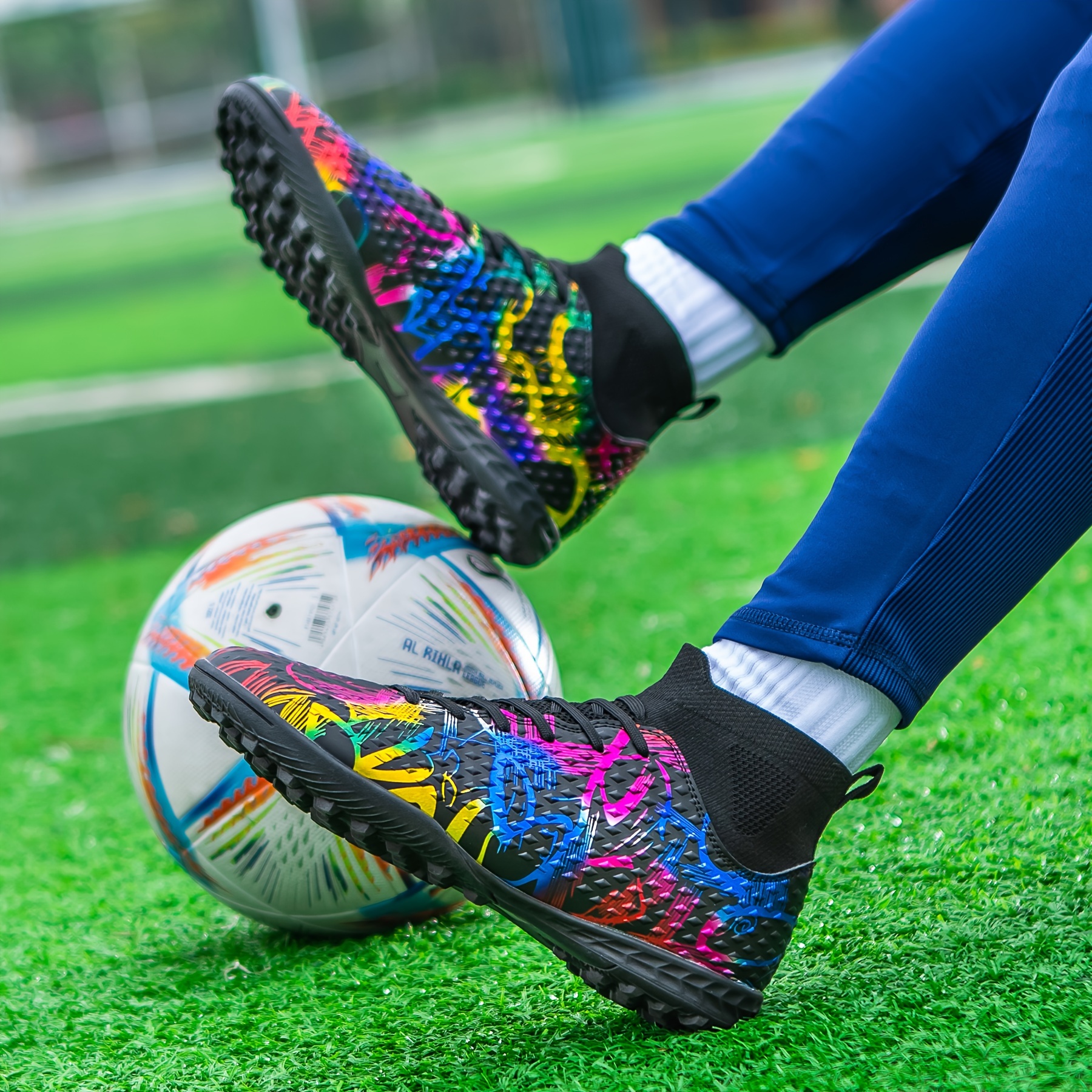 Soccer shoes synthetic grass online