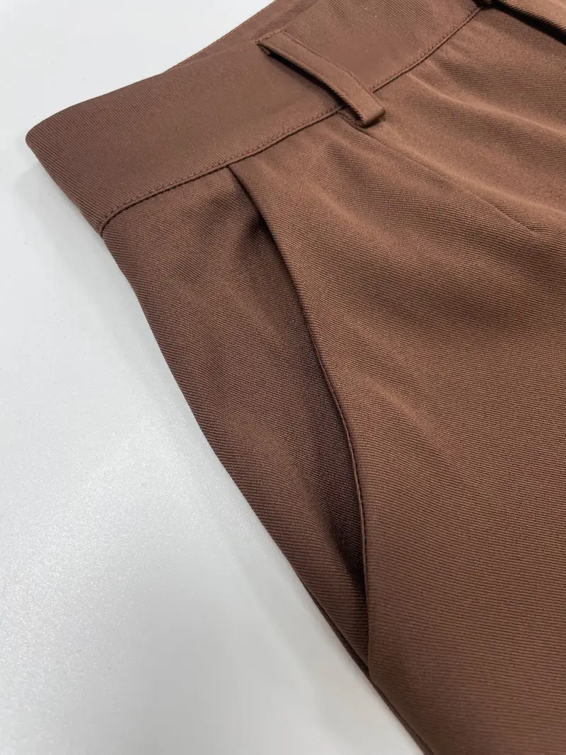 spring summer womens elegant brown dress pants formal casual - Temu Mauritius spring summer womens elegant brown dress pants formal casual - Temu Mauritius