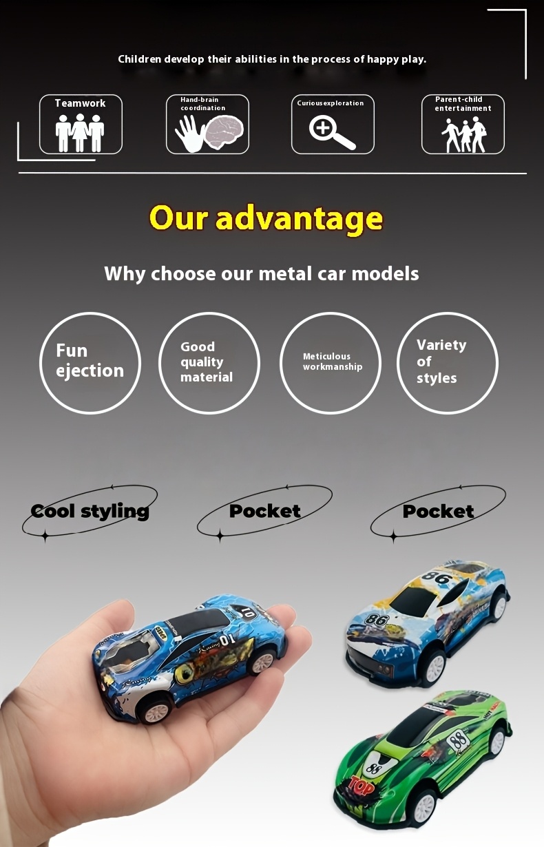 36pcs Metal Police Fire Truck Toys with Pull Back Action, 911 Emergency Vehicles Ambulance, Weather Resistant Sturdy Construction, Imaginative Play, Cool Stuff for Room Decor, School Supplies Cheap Stuff, Local Warehouse Fast Ship, Clearance Closeout Special Birthday Gift, Christmas Halloween Gifts for Boys Girls Ages 3+