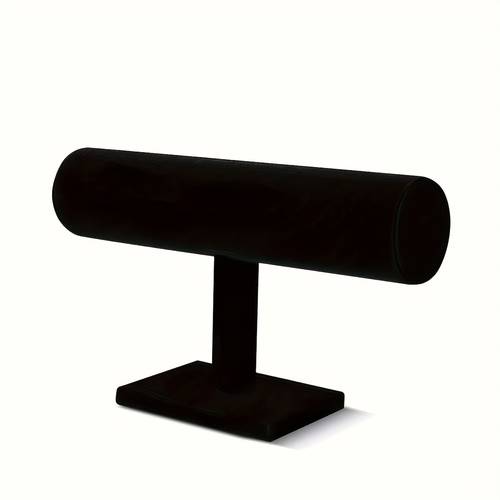 1pc bracelet display stand single layer velvet watch holder for display jewelry organizer watch presentation box necklace bracelet pendant chain holder watch display stand