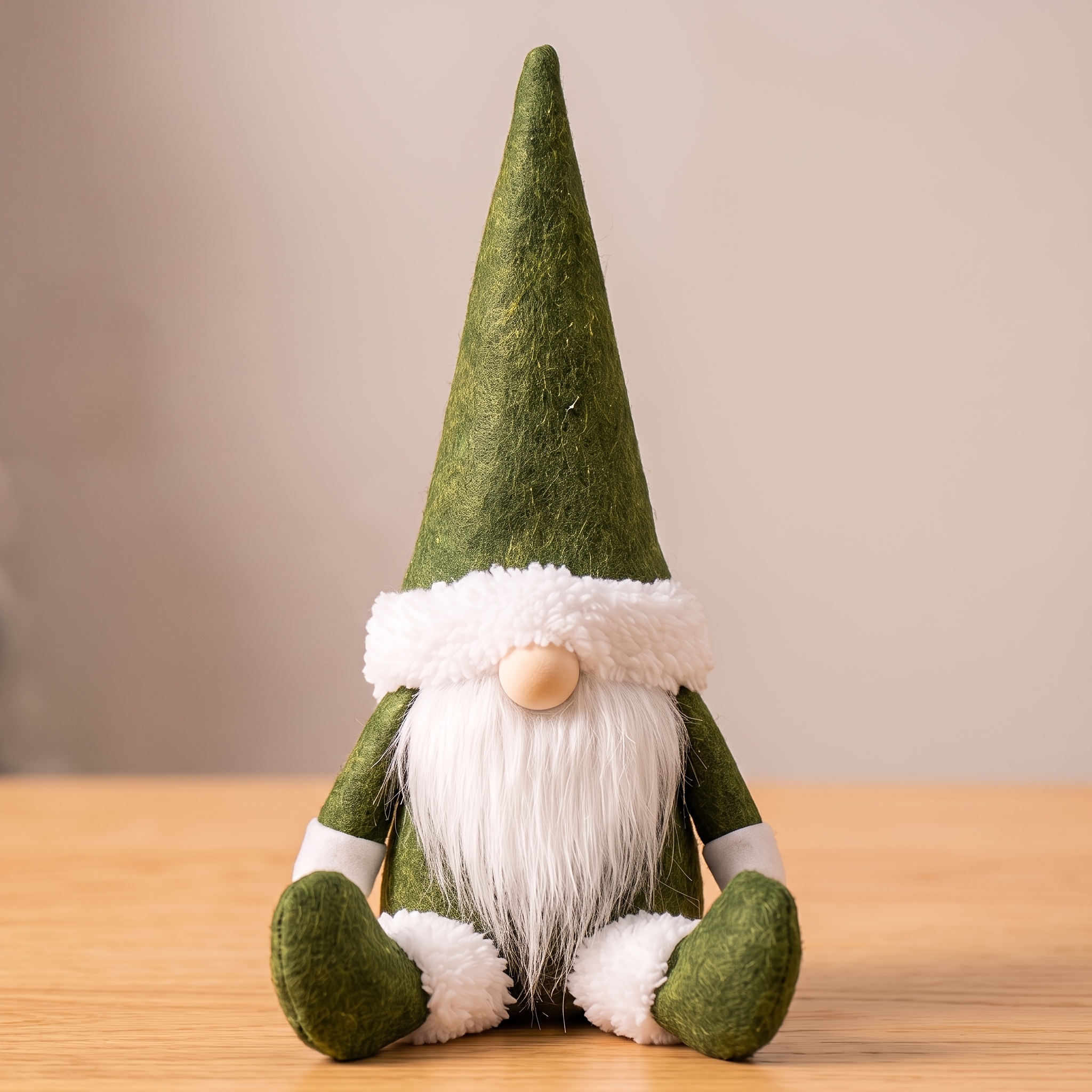 TEMU Collectible Figurines Holiday Christmas Gnome Doll Decoration Nordic Style Faceless Old For Man Decoration Christmas Decorations Are Perfect For