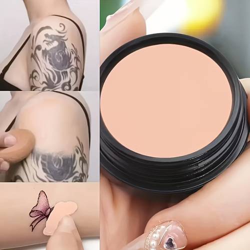 full coverage concealer for mature skin ideal for natural makeup to cover dark circles spots marks and tear troughs with long lasting matte end