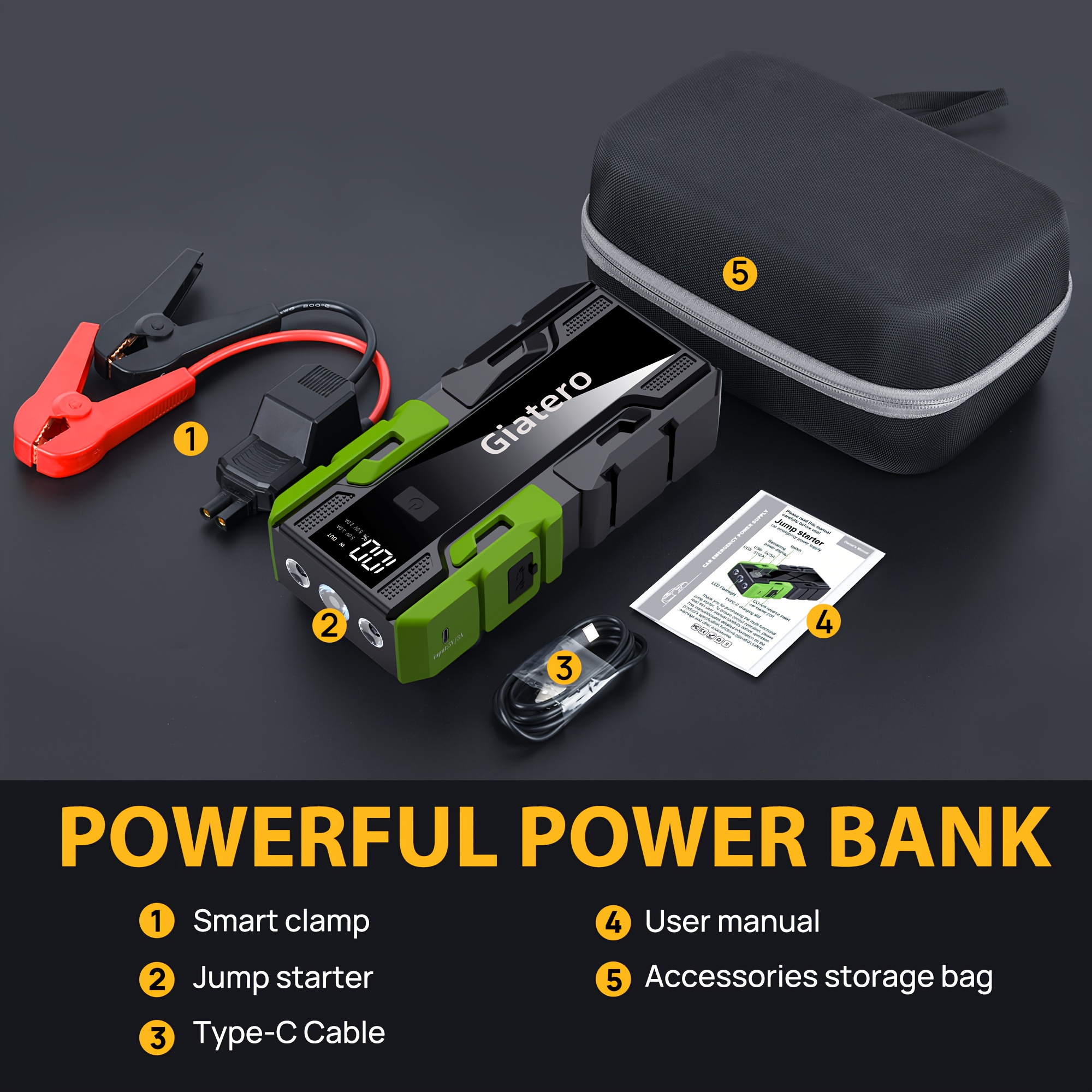 Automotive Starter 12V Starter Battery Pack