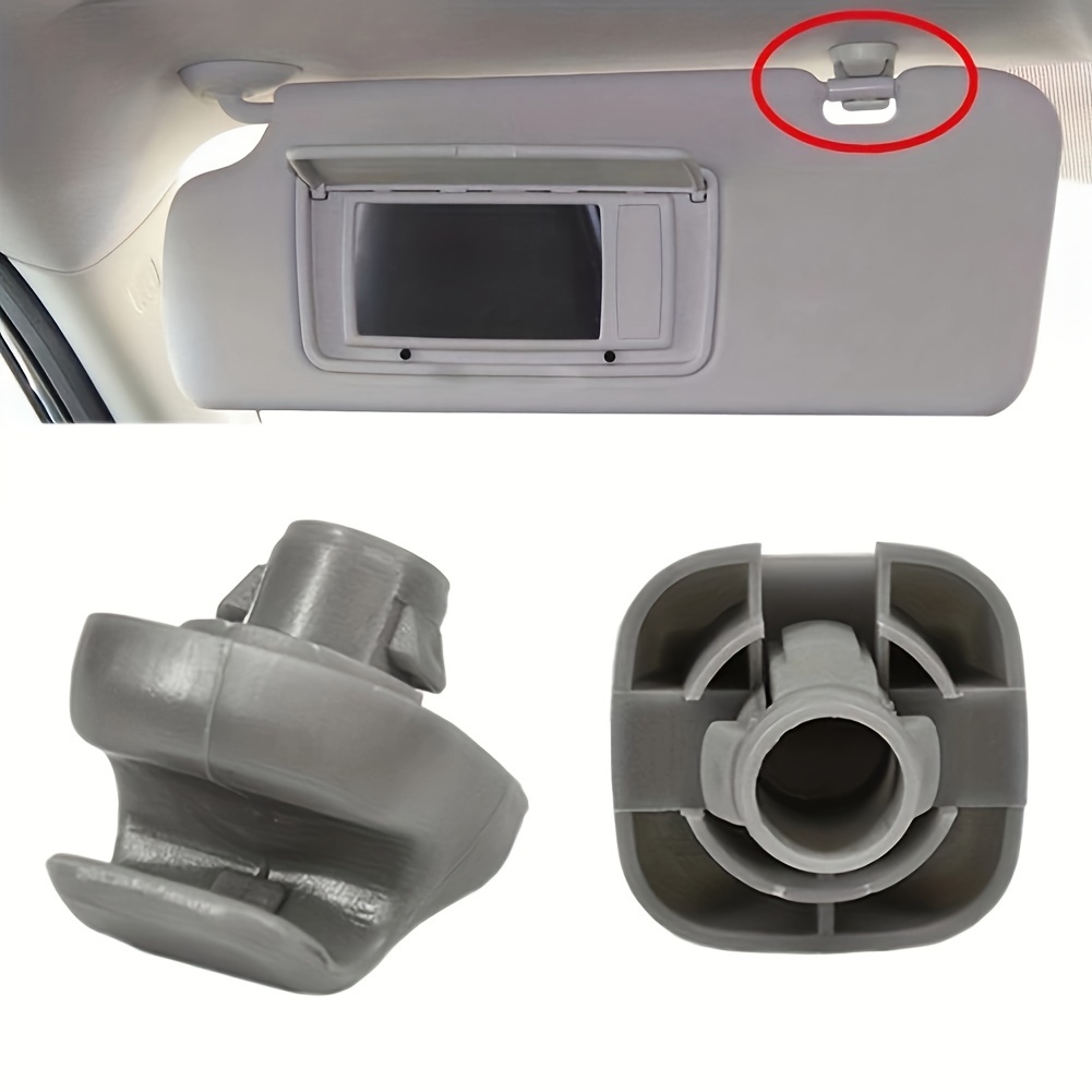 

2pcs Universal Sun Visor Clip Replacement For Honda 98-07 For Accord 96-04 For Civic 07-11 03-05 For Element Csl2018 88217s01a01za