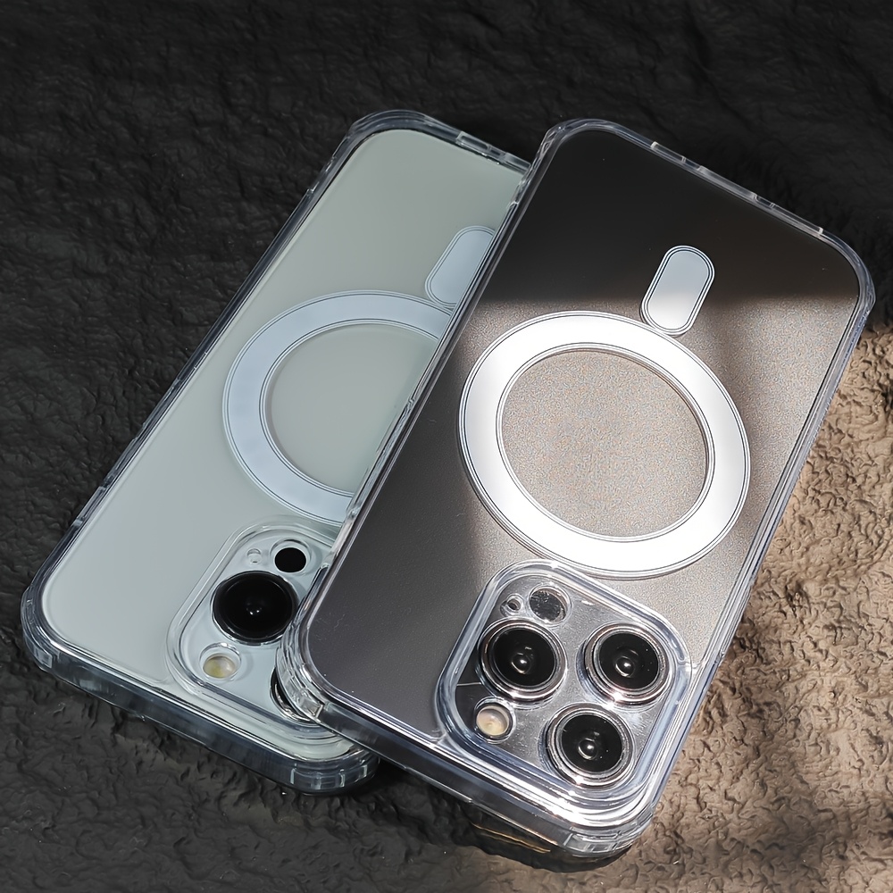 phone case magnetic transparent phone case - Temu Sweden