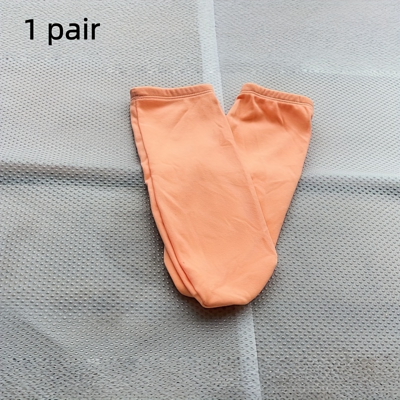 E-shop 1 Paar Schlafsocken für Männer Frauen, locker sitzende Fußüberzieher für Paare, Klimaanlagensocken, Thermische Sockenüberzieher, Herbst/Winter