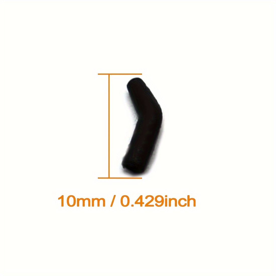 Image of 9km 30pcs Carp Fishing Hook Terminal Tackle Aligner Sleeves Freshwater Fishing Rubber Tube Line Aligner Fishing Rig