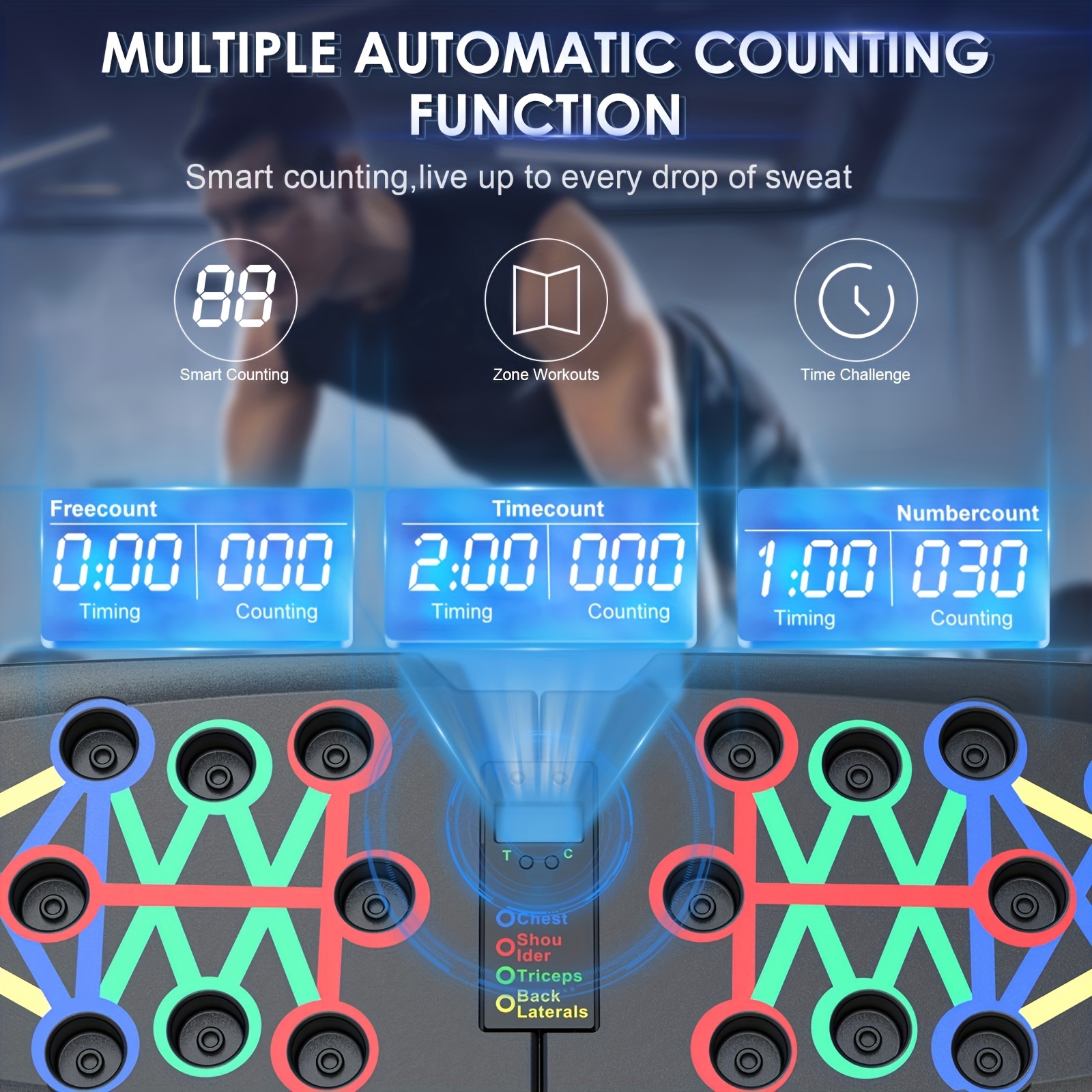 Upgraded 1 Counting Push Board Multifunctional Push - Temu