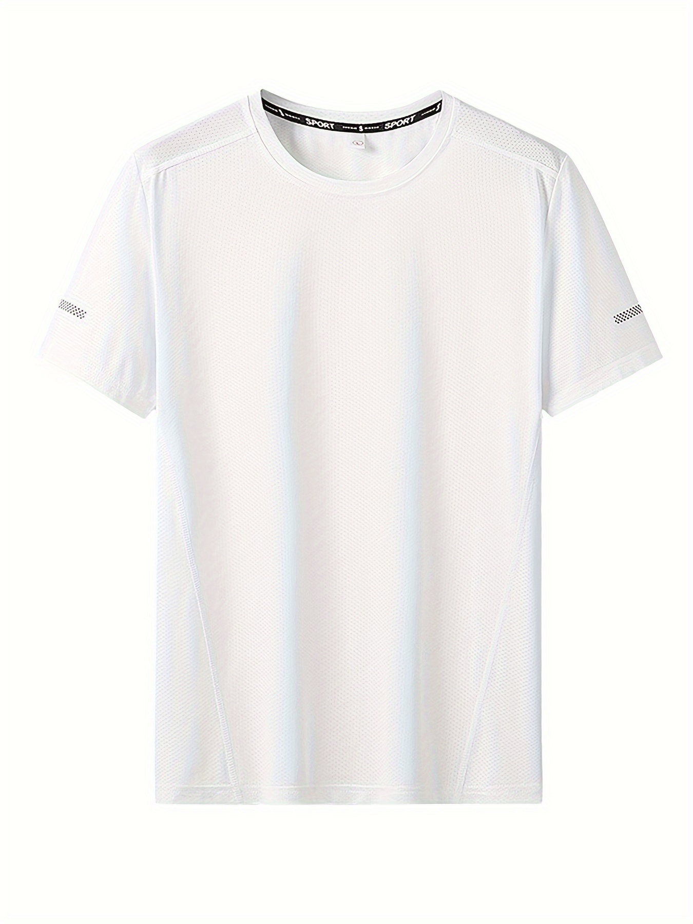 Trendy Mens Koi T Shirt Full Ice Silk, Large Size, Round Neck Top