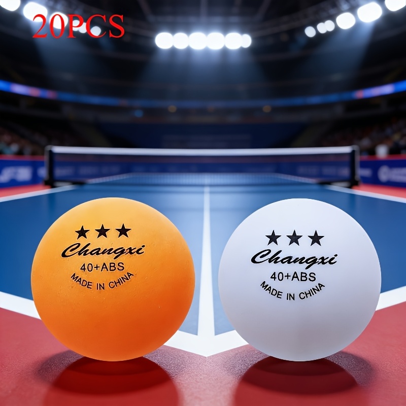 E-shop Tischtennis, High-Bounce Tischtennis, Robustes Tischtennis, Geeignet für Sporttraining und Wettkampf für Sportausrüstung