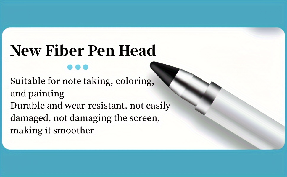 Touch Screen Stylus, 3-in-1 High Precision Universal Stylus, Suitable for iPad iPhone Tablet Galaxy All-Capacitive Touch Screen