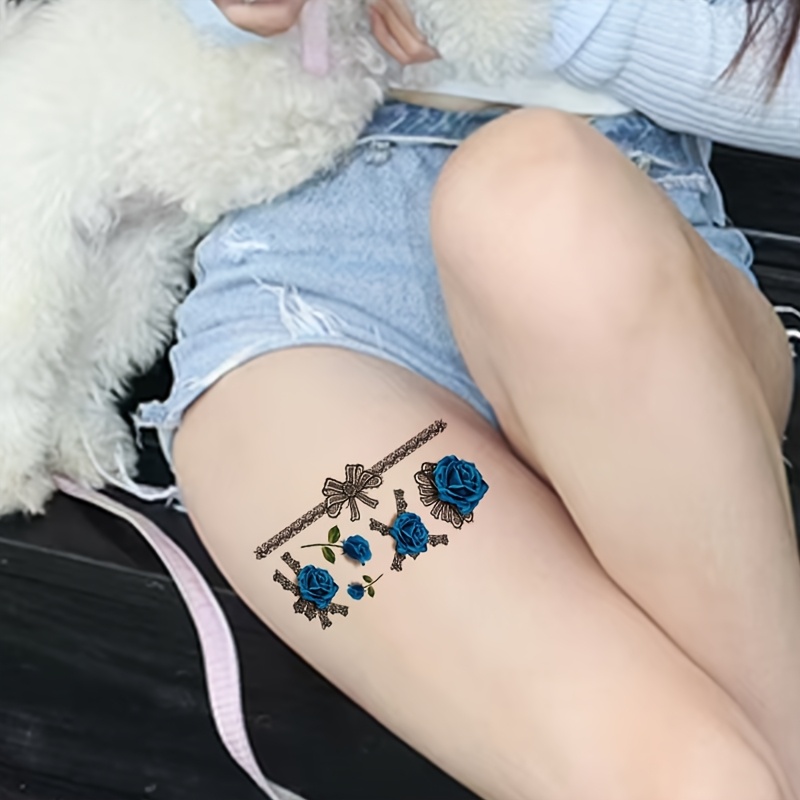garter belt tattoo designs Garter Tattoos: The Perfect Blend of Sultry and Sweet main image 0