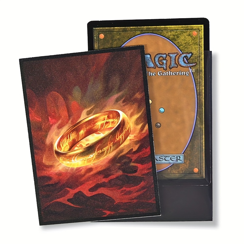 magic the gathering lord of the rings card sleeves Dragon Shield Classic Collection