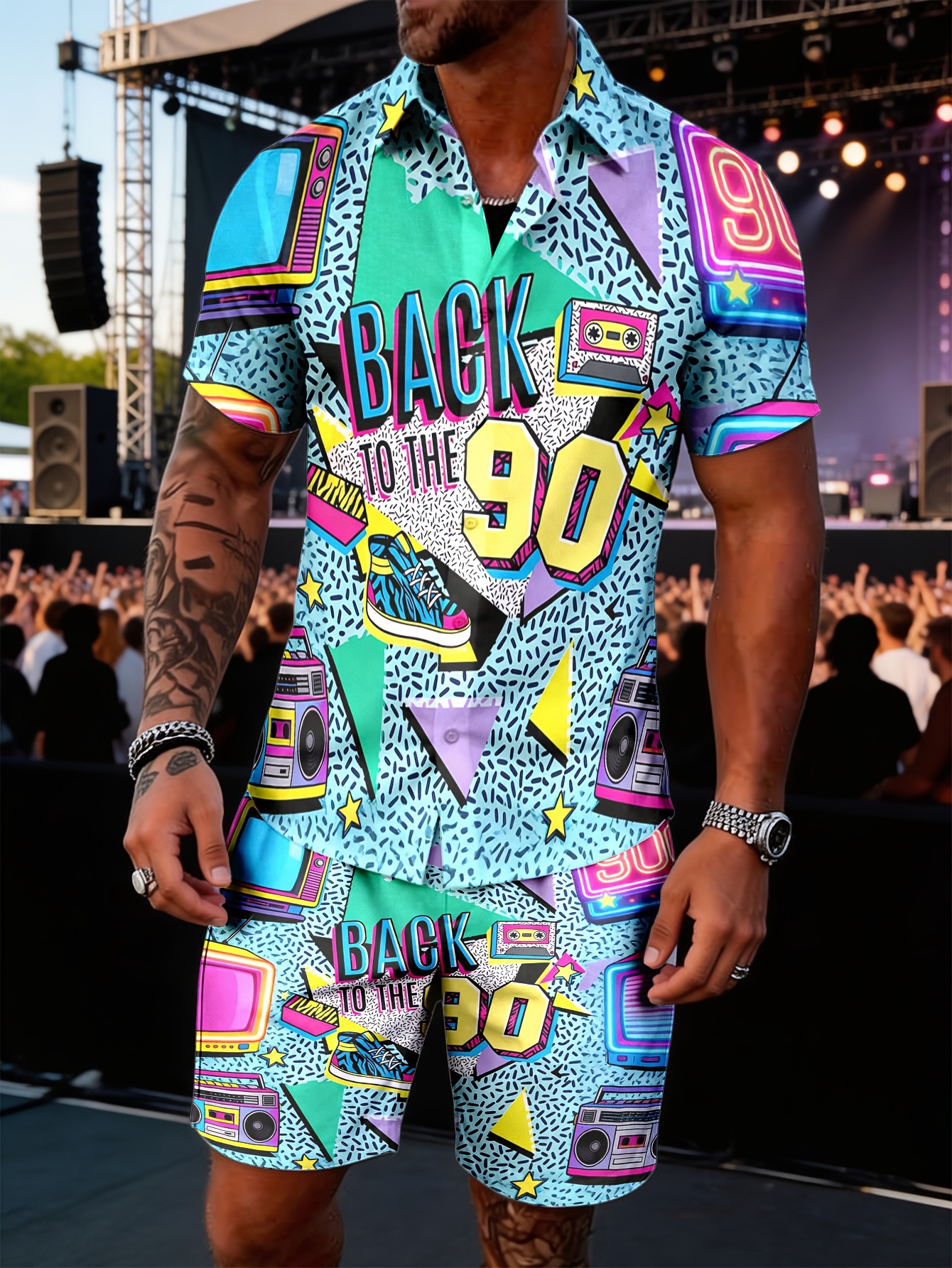 90s clothes men sold on Temu United States