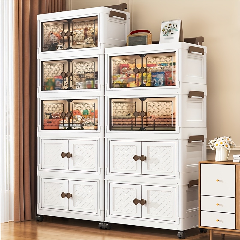 Contenitori da 150L con coperchi porte magnetiche, Contenitori