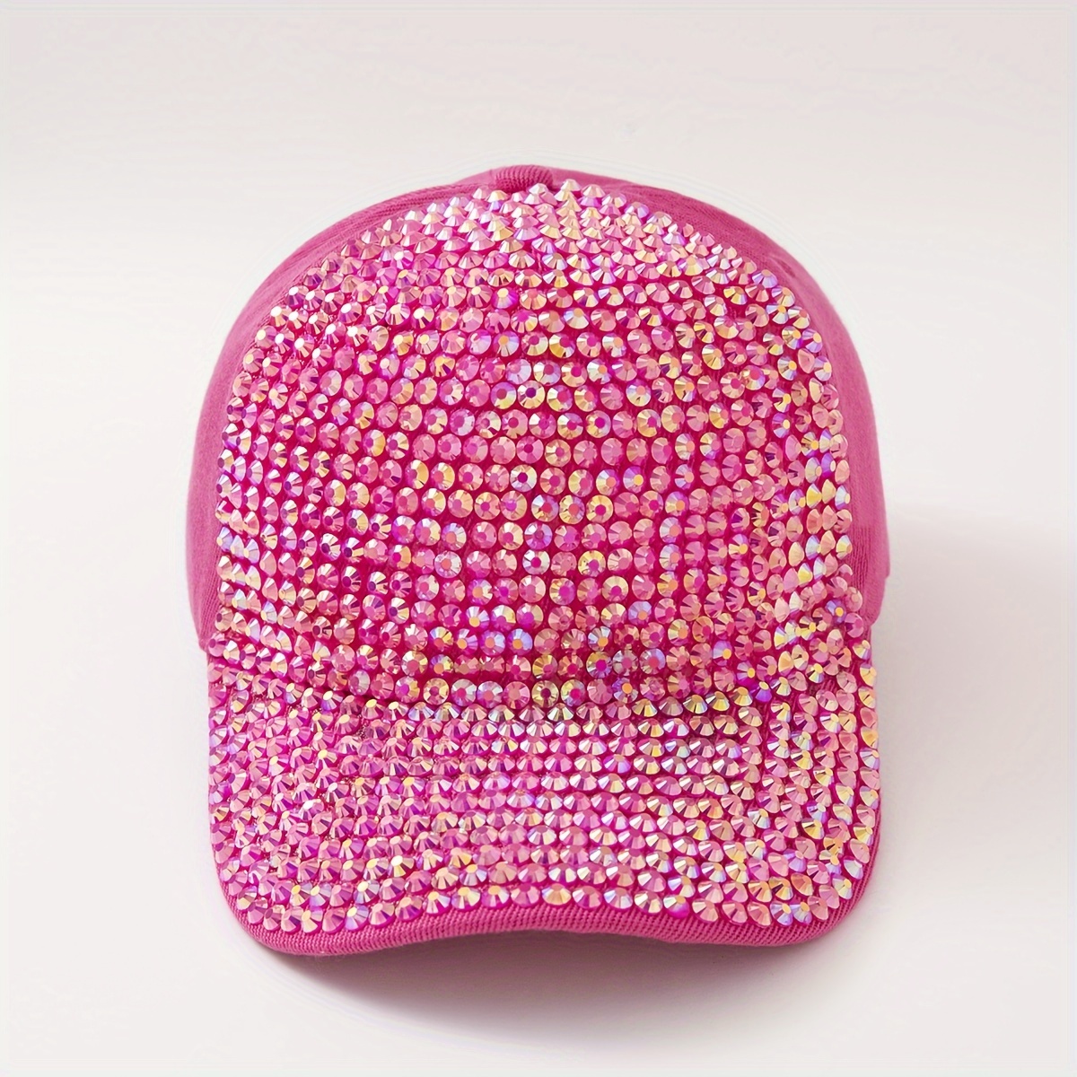 TEMU 1 Casquette de baseball tendance pour femme avec couleur